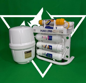 دستگاه تصفیه آب 6 مرحله ای پیورلاین مدل اینلاین PureLine inline edition