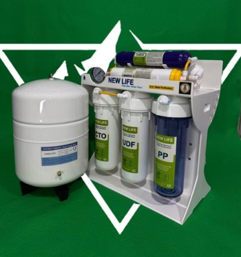 دستگاه تصفیه آب 6 مرحله ای نیولایف NEW LIFE ویتنام