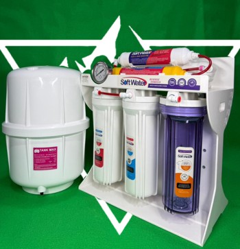 دستگاه تصفیه آب 6 مرحله ای سافت واتر درجه1