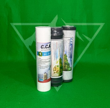 فیلتر پیش تصفیه خانگی سی سی کا - پسته