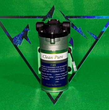 پمپ 24 ولت خانگی کلین پیور تایوان