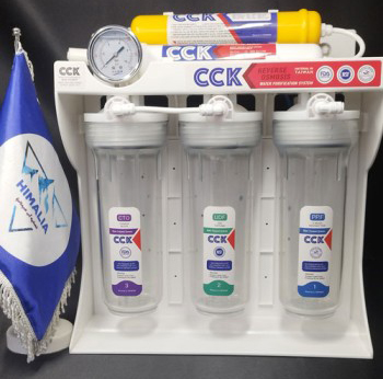 دستگاه تصفیه آب ۶ مرحلهای سیسیکا (CCK) دستگاه تصفیه آب ۶ مرحلهای سیسیکا (CCK)