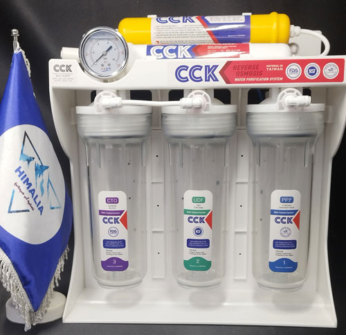 دستگاه تصفیه آب ۶ مرحلهای سیسیکا (CCK)