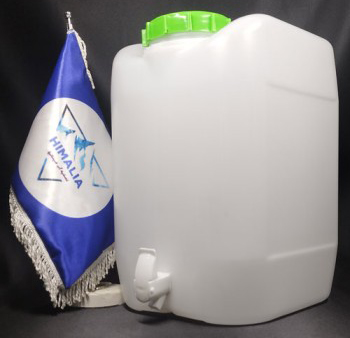 گالن 23 لیتری شیردار درب بزرگ گالن 23 لیتری شیردار درب بزرگ