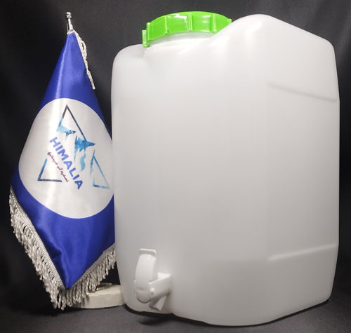 گالن 23 لیتری شیردار درب بزرگ