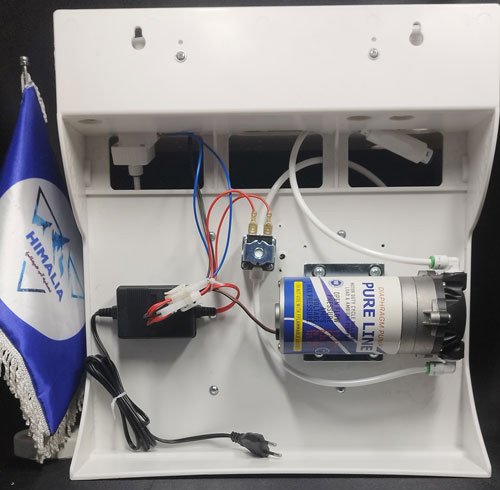 دستگاه تصفیه آب 6 مرحله ای پیورلاین اینلاین