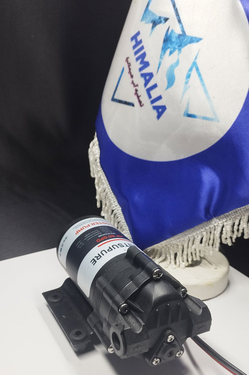 پمپ دستگاه تصفیه آب میتسوپیور هندی