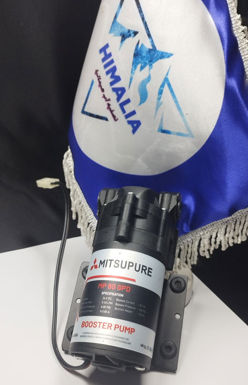 پمپ دستگاه تصفیه آب میتسوپیور هندی