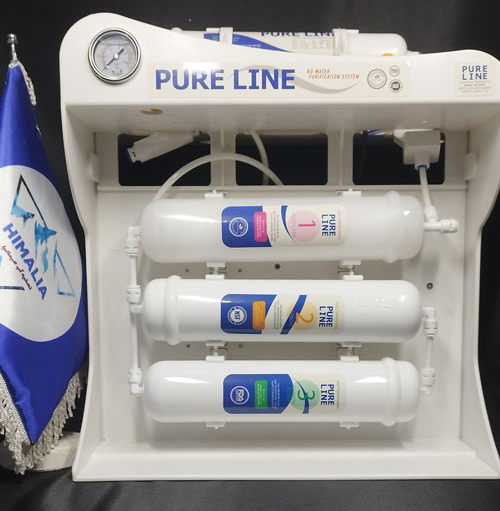 دستگاه تصفیه آب 6 مرحله ای پیورلاین اینلاین