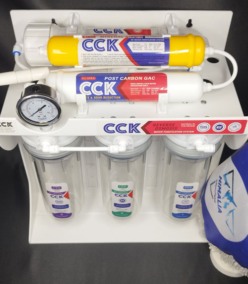 دستگاه تصفیه آب ۶ مرحلهای سیسیکا (CCK)